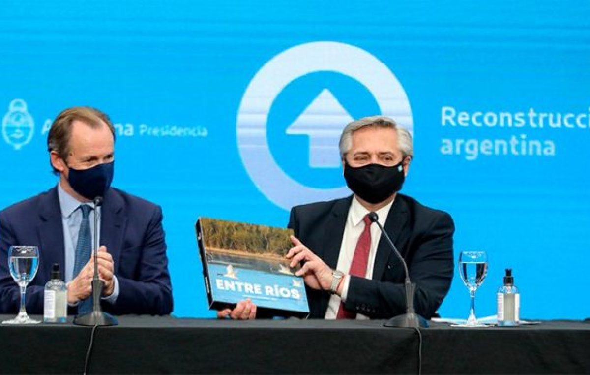 Alberto Fernández: «No lo estamos declamando, estamos haciendo federalismo»