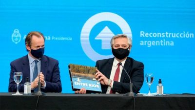 Alberto Fernández: «No lo estamos declamando, estamos haciendo federalismo»