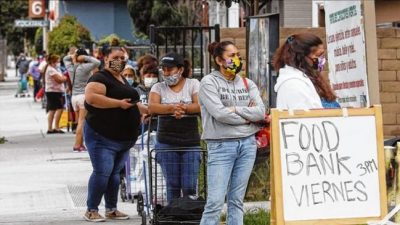 Hambre, dura realidad en el país más rico del mundo