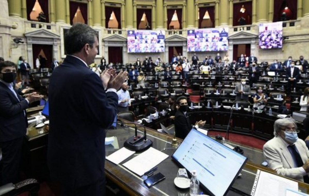 Diputados: a pesar de la pandemia aumentó la actividad parlamentaria