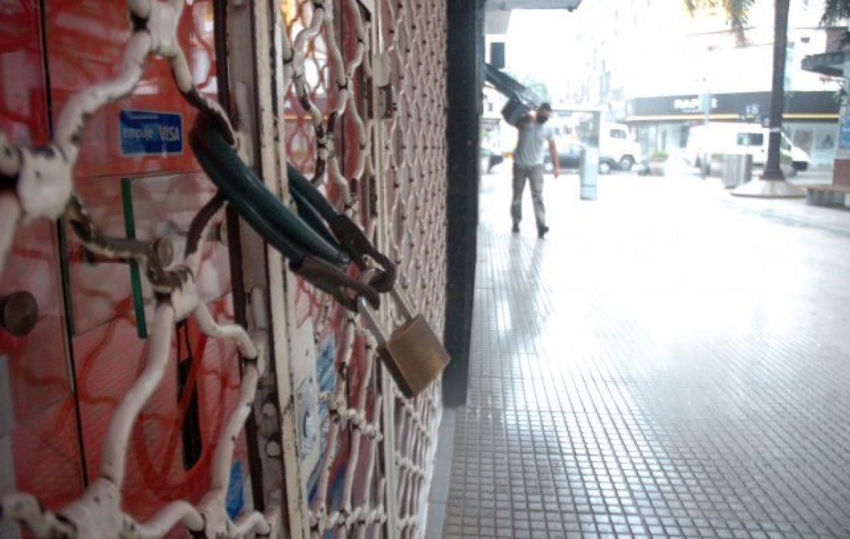 Un 14 por ciento de los locales en la provincia de Santa Fe cerraron definitivamente