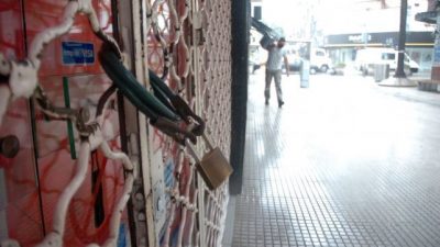 Un 14 por ciento de los locales en la provincia de Santa Fe cerraron definitivamente