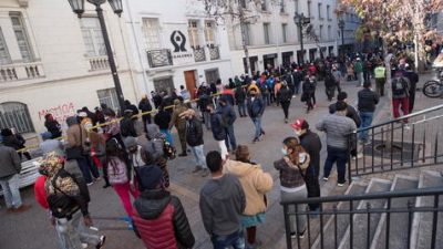 El Banco Central pronostica una intensa crisis en Chile