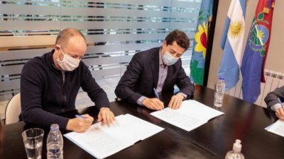Coparticipación: Wado De Pedro y Martín Insaurralde se suman al debate
