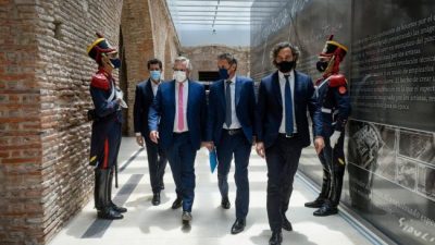 Alberto Fernández anunció obras públicas en 1.500 municipios para los próximos seis meses