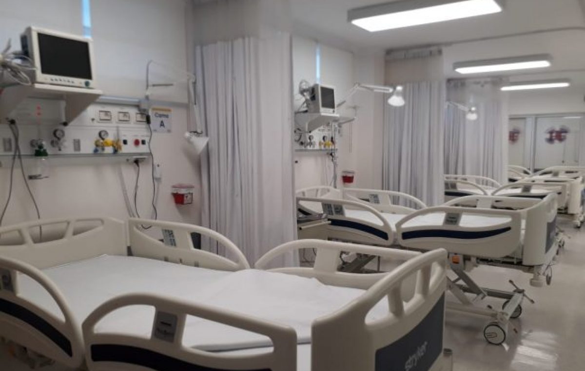Este año, el sistema de salud sumó 3.971 camas, 4.136 respiradores y 200 ecógrafos
