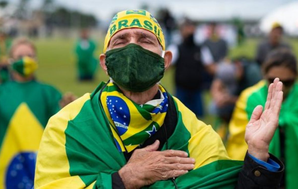 Jair Bolsonaro: «Brasil está quebrado, no puedo hacer nada»