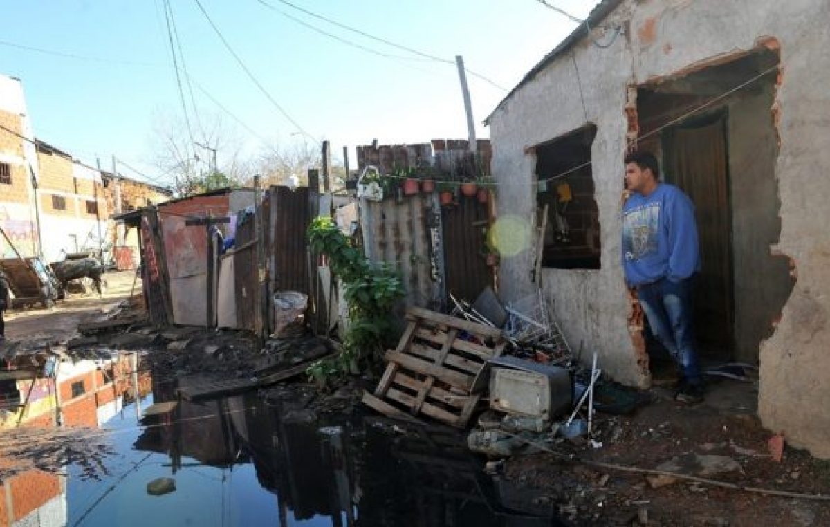 Desde hace años no se invierte lo suficiente en los jóvenes pobres del conurbano