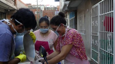 Daniel Arroyo: “Vamos a generar puestos de trabajo y urbanizar barrios populares”