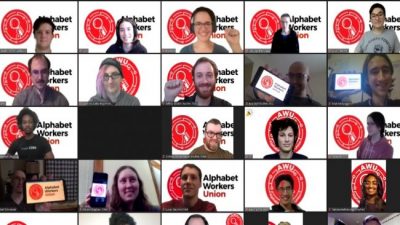En el corazón de Silicon Valley, trabajadores de Google formaron su primer sindicato  