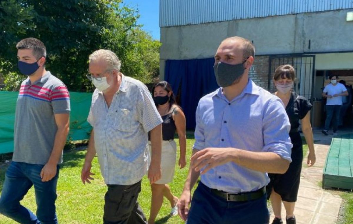 Las reuniones desconocidas de Martín Guzmán con los movimientos sociales