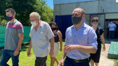 Las reuniones desconocidas de Martín Guzmán con los movimientos sociales