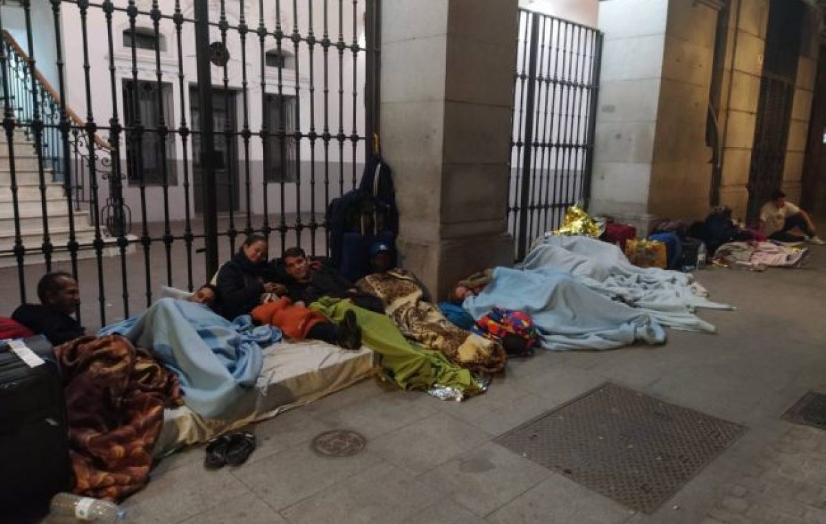 Denuncian el desmantelamiento de un programa del Gobierno porteño que atiende mil familias vulnerables
