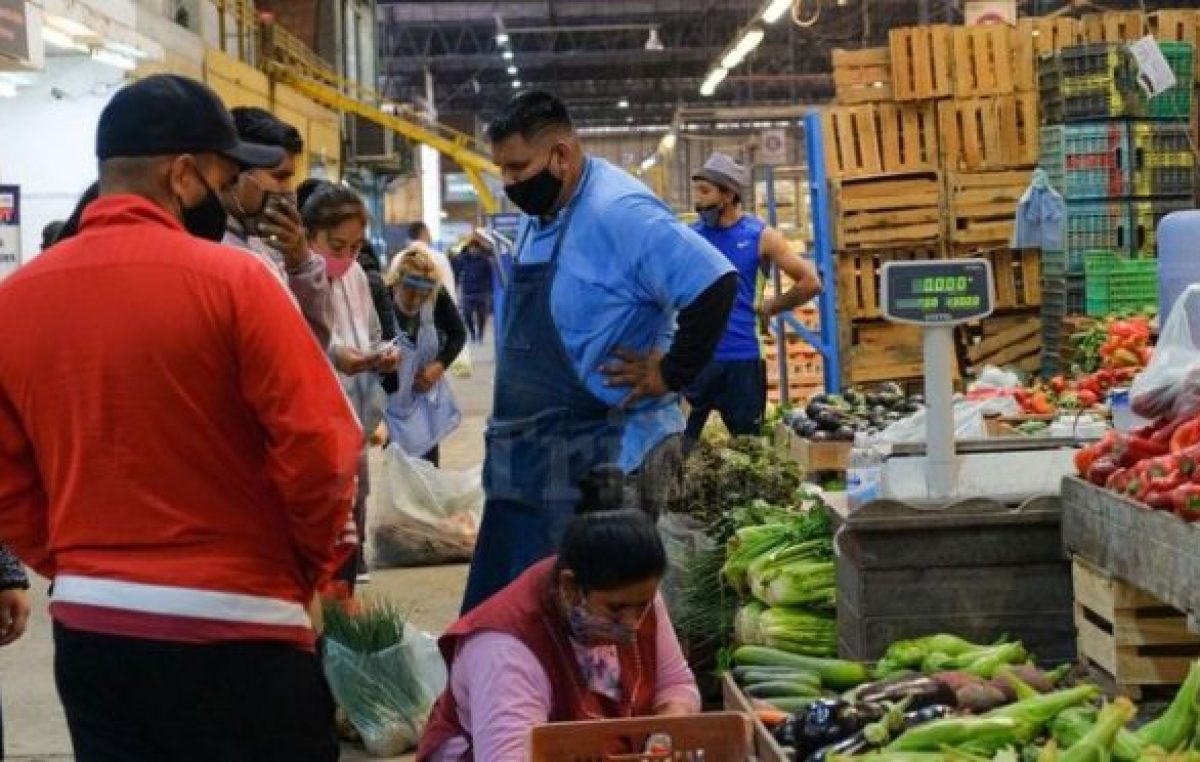 Por la crisis social, trabajan para reducir el descarte de alimentos
