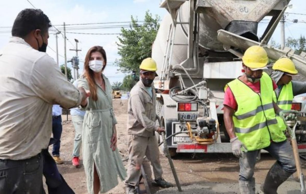 Bettina Romero, intendenta de Salta: “ La mirada federal del presidente, nos permite hacer obras”