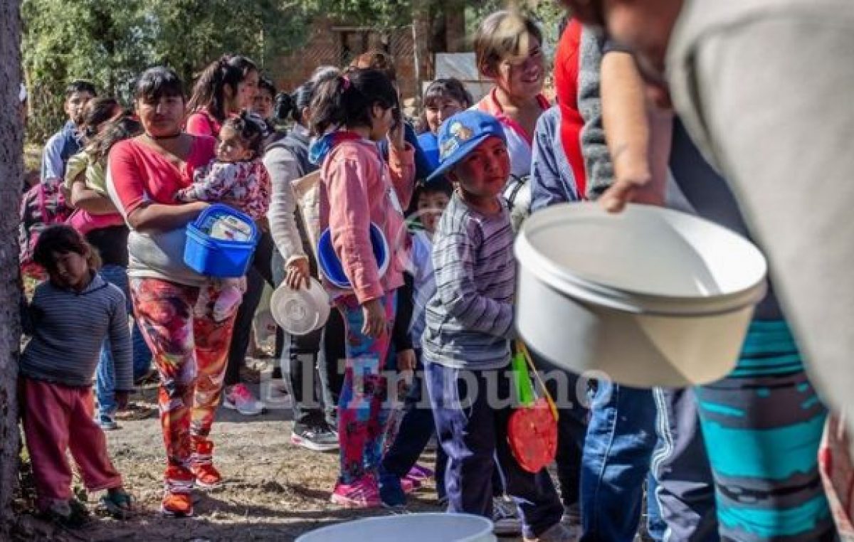 Aseguran que los comedores se cuadruplicaron en Salta