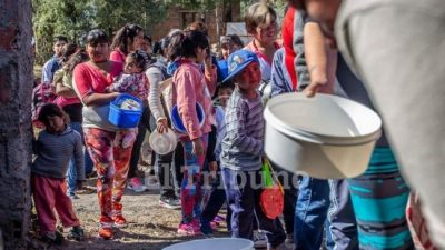 Aseguran que los comedores se cuadruplicaron en Salta