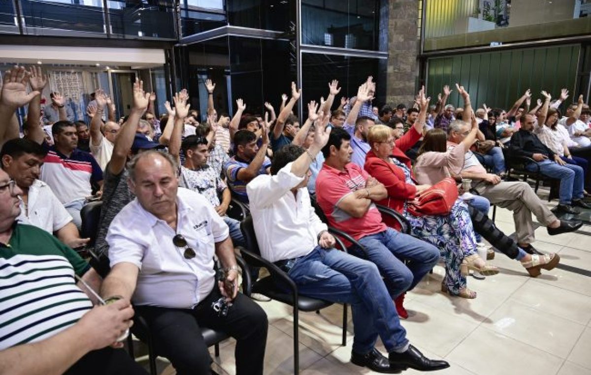 Municipales santafesinos en estado de Alerta y Movilización