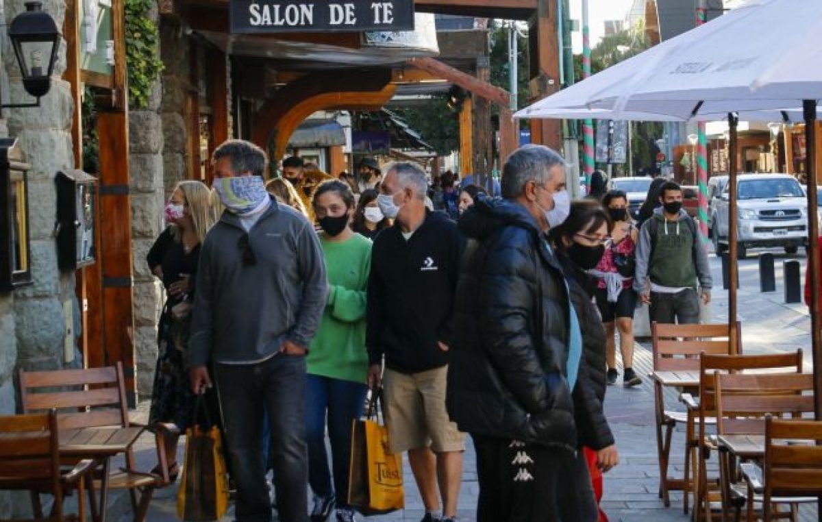 La mitad de los turistas de Bariloche usaron el Previaje y consumen con los reintegros de Nación
