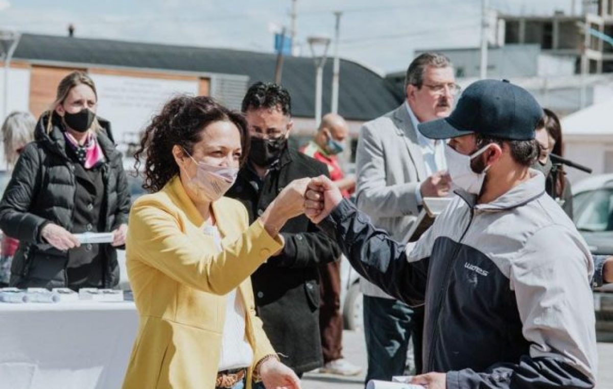 Reconocieron a trabajadores municipales de Ushuaia por su trabajo en pandemia