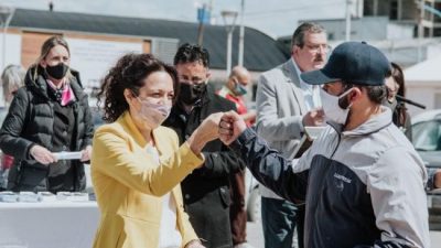 Reconocieron a trabajadores municipales de Ushuaia por su trabajo en pandemia