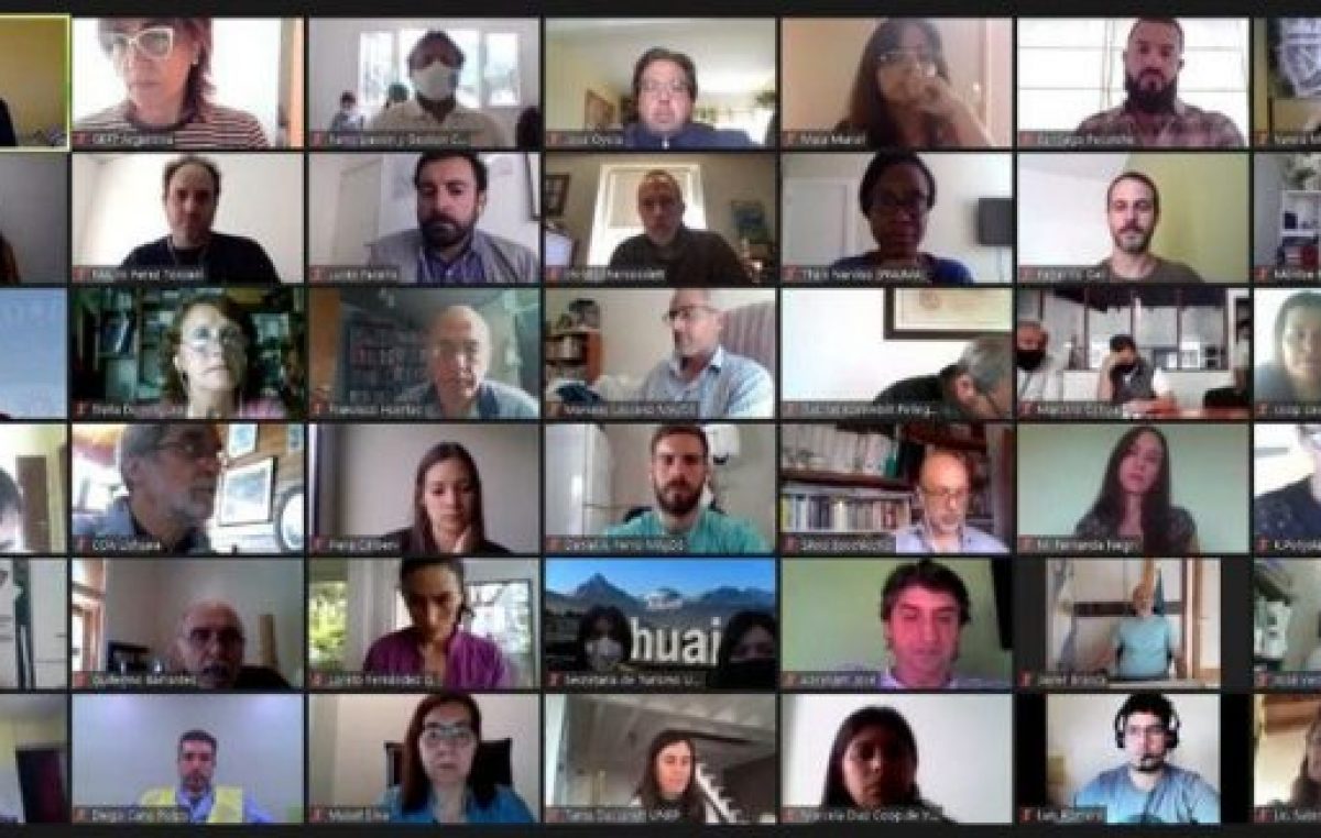 Funcionarios de Ushuaia participaron en un taller sobre ciudades sostenibles
