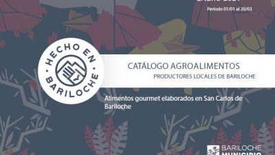 Pymes de Bariloche lanzan catálogo para vender sus productos en otras localidades