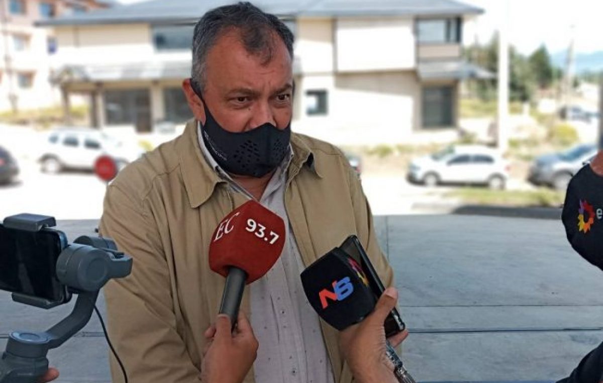 «Todo está abierto para discutir», dijo el intendente de Bariloche por reclamo del Soyem