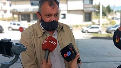 «Todo está abierto para discutir», dijo el intendente de Bariloche por reclamo del Soyem