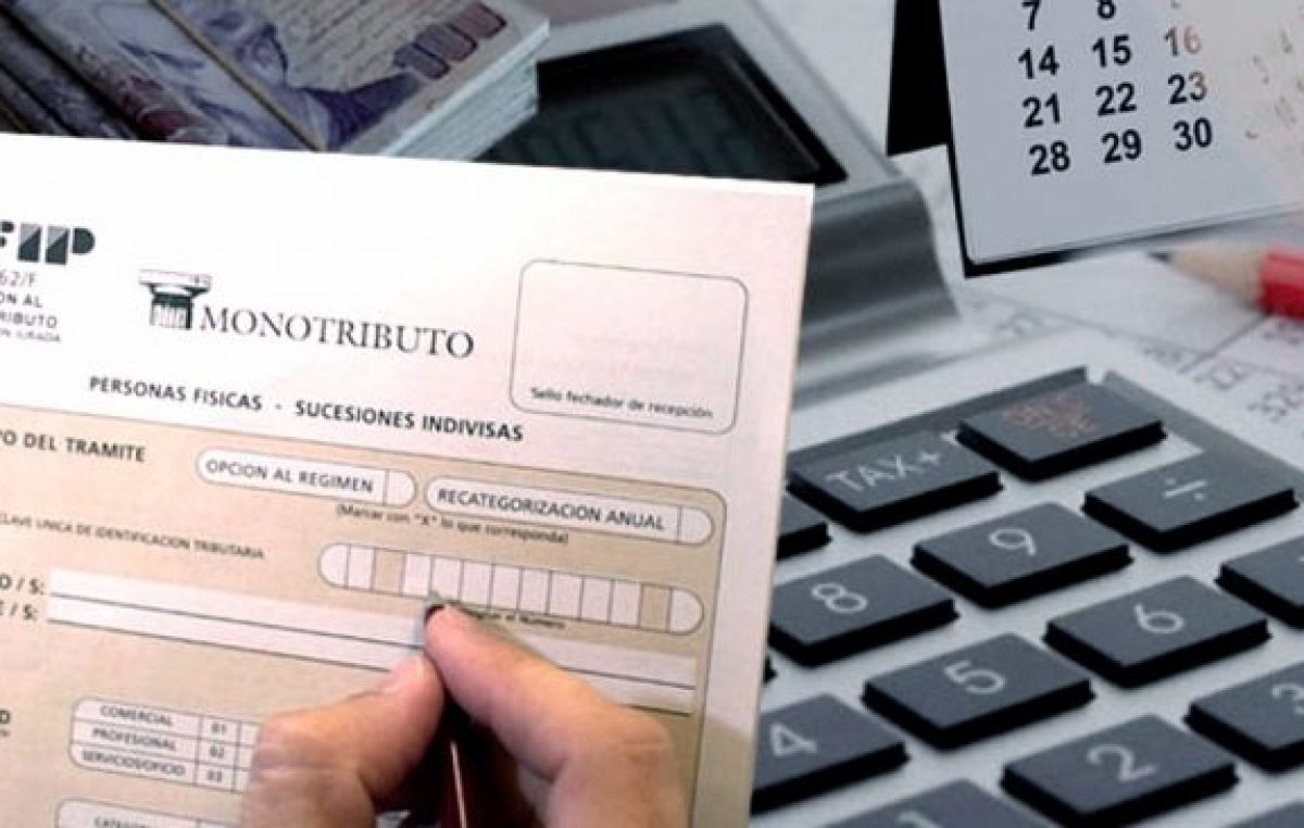 Diputados de distintos bloques, a favor del proyecto que propone cambios al monotributo