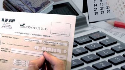 Diputados de distintos bloques, a favor del proyecto que propone cambios al monotributo