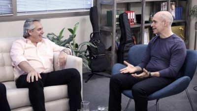 Para Fernández, Rodríguez Larreta «genera innecesariamente» un conflicto en torno a los fondos