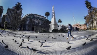 El aislamiento social redujo un 45% el hollín en el aire de la ciudad de Buenos Aires