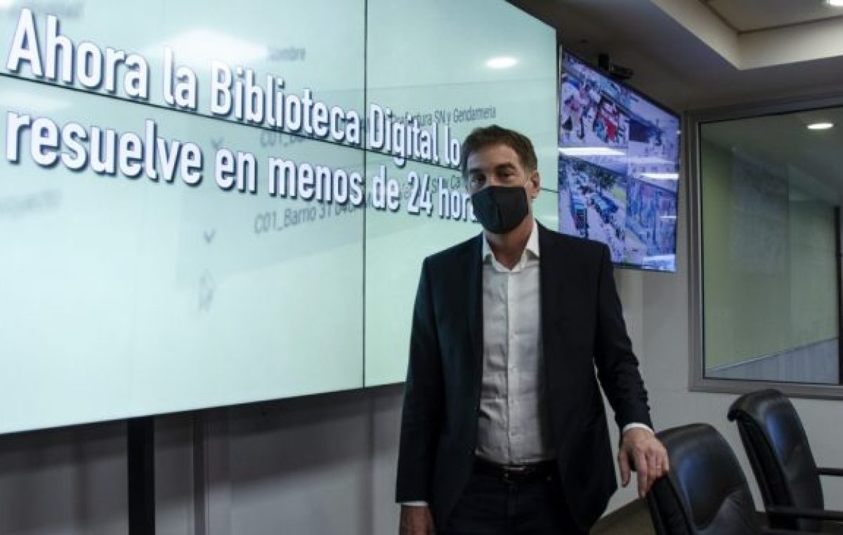 Santilli reiteró que la Ciudad no asistirá a la reunión convocada por los recursos para seguridad