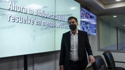 Santilli reiteró que la Ciudad no asistirá a la reunión convocada por los recursos para seguridad