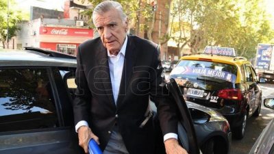 Según Gioja, hay «acuerdo generalizado» para que Alberto Fernández presida el PJ