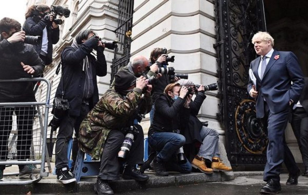Johnson se declara contrario a un nuevo plebiscito de independencia en Escocia