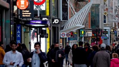 Escocia anuncia una cuarentena total nacional durante todo enero