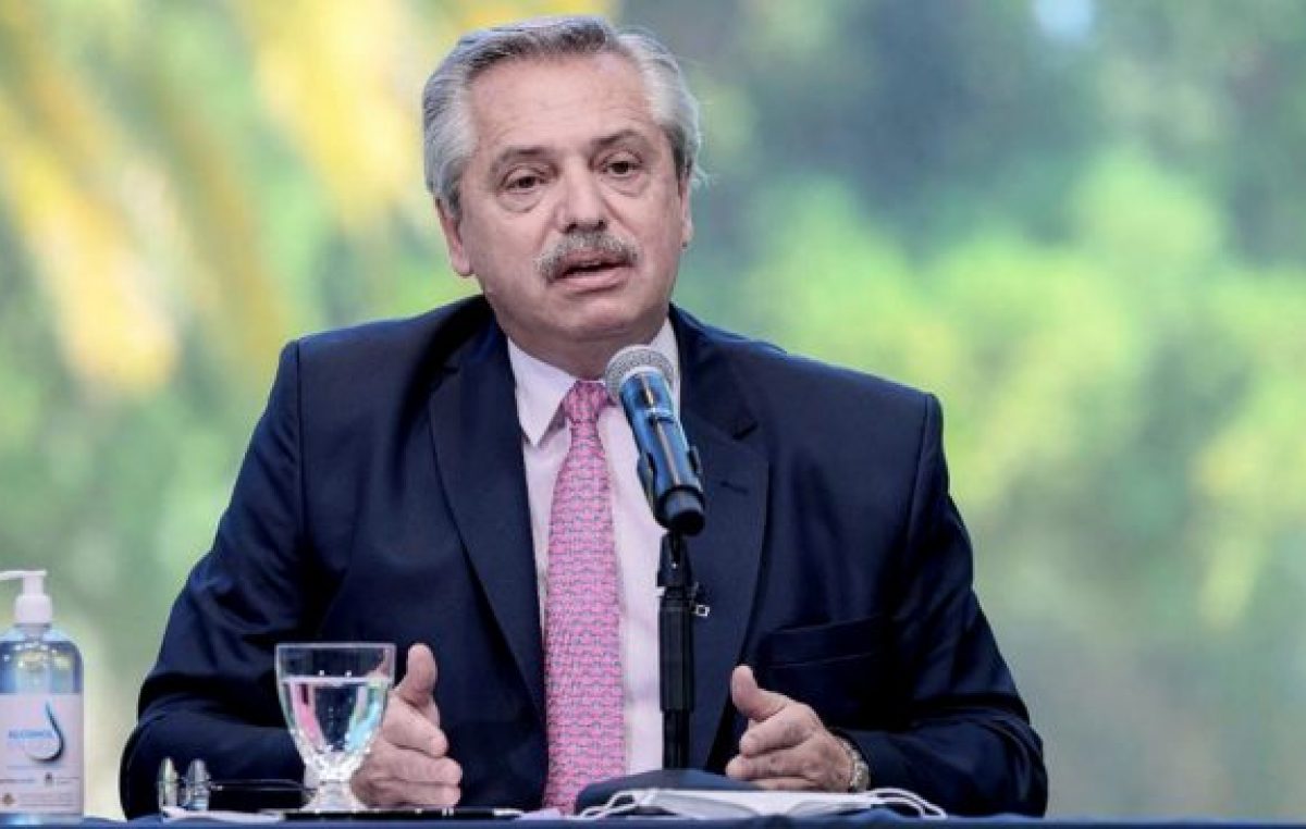Fernández: «Las peores consecuencias del cambio climático las sufren los sectores más vulnerables»