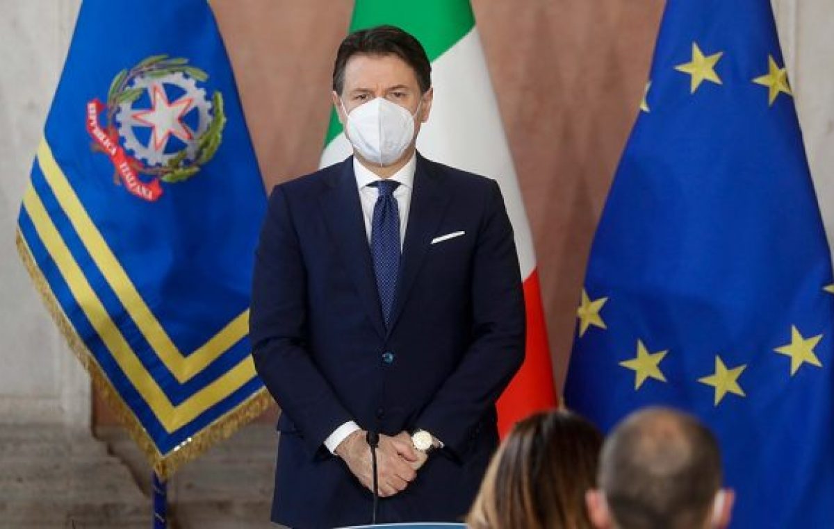 Se agrava la disputa entre Conte y Renzi y peligra el Gobierno italiano