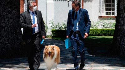 Alberto Fernández: «La obra pública es la base de la reconstrucción económica argentina»