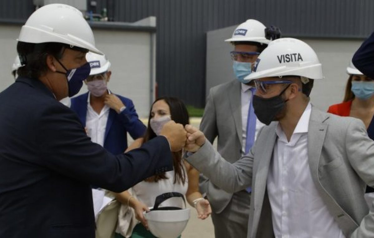 Guzmán: «Tenemos que tener una economía tranquila que sea capaz de generar empleo»