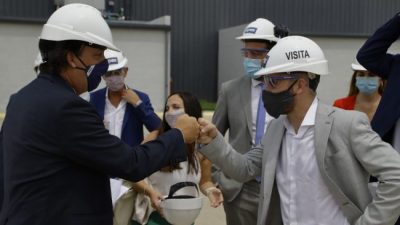 Guzmán: «Tenemos que tener una economía tranquila que sea capaz de generar empleo»