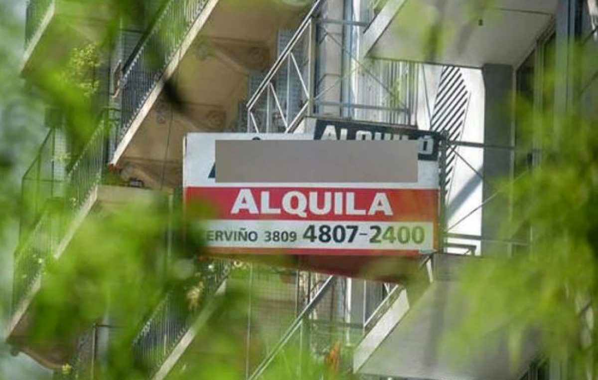 Los alquileres en la ciudad de Buenos Aires subieron el doble que la inflación