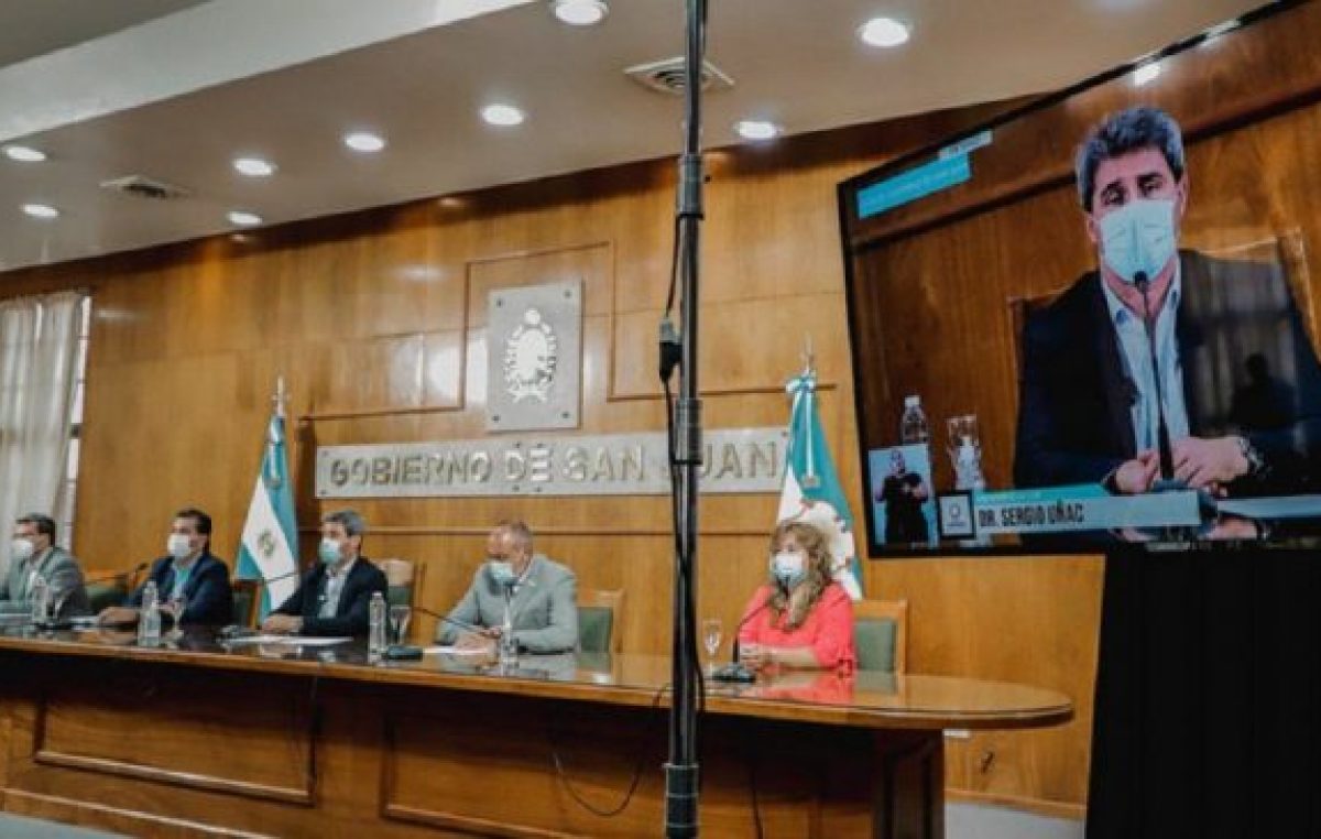 San Juan concretó el pago de $247 millones a los 19 municipios afectados por el terremoto