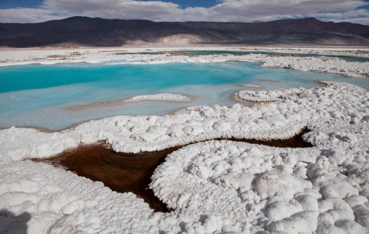 El salar más largo del mundo está en Catamarca