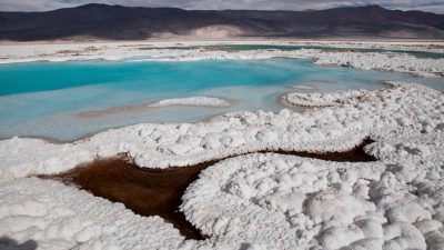 El salar más largo del mundo está en Catamarca