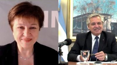 El FMI ratificó su compromiso de trabajar con la Argentina para la estabilidad y el crecimiento