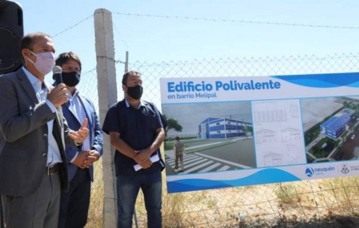 Neuquén tendrá edificios covid que luego usará para elaborar alimentos