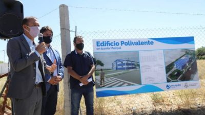 Neuquén tendrá edificios covid que luego usará para elaborar alimentos